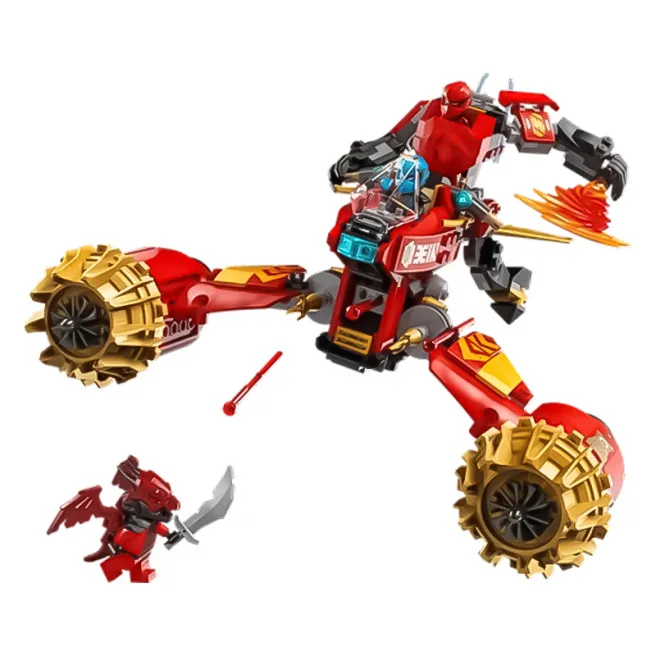 Constructor LEGO Ninjago Călărețul furtunii Kai, art. 71830 Constructor LEGO Ninjago Călărețul furtunii Kai, art. 71830