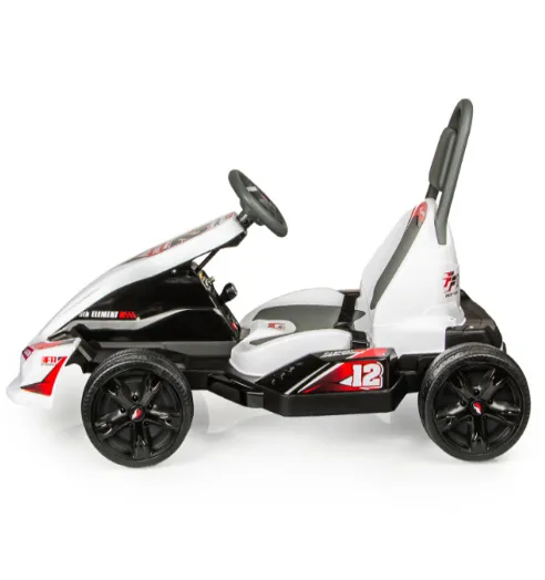 GB Electo GO Kart 12V7AHx1, 2x35W, alb, GB2250 GB Electo GO Kart 12V7AHx1, 2x35W, alb, GB2250