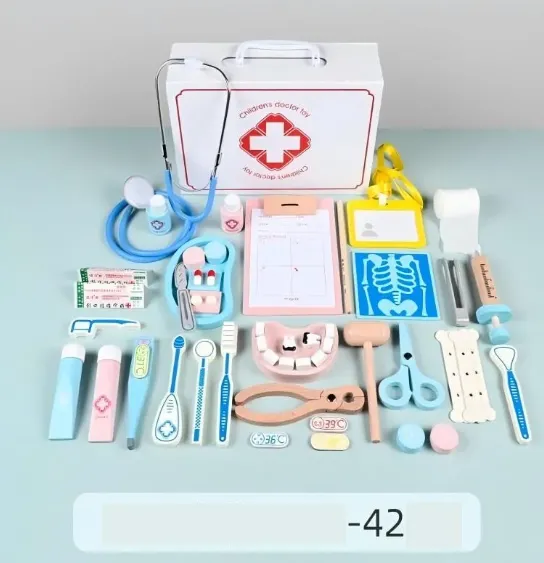 ДЕРЕВЯННЫЙ НАБОР ДОКТОРА