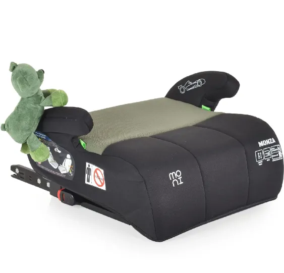 Inaltator auto-buster 125-150 cm (i-Size) Isofix Moni Monza Green