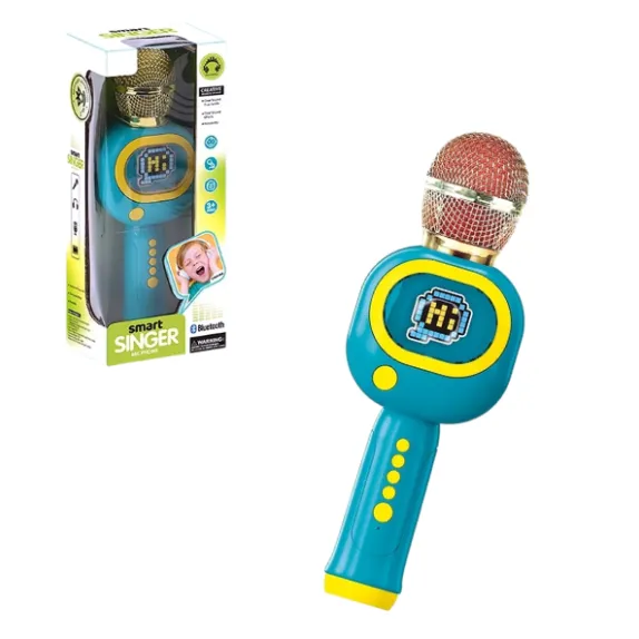 Microfon pentru copii „Tânărul cântăreț” cu Bluetooth