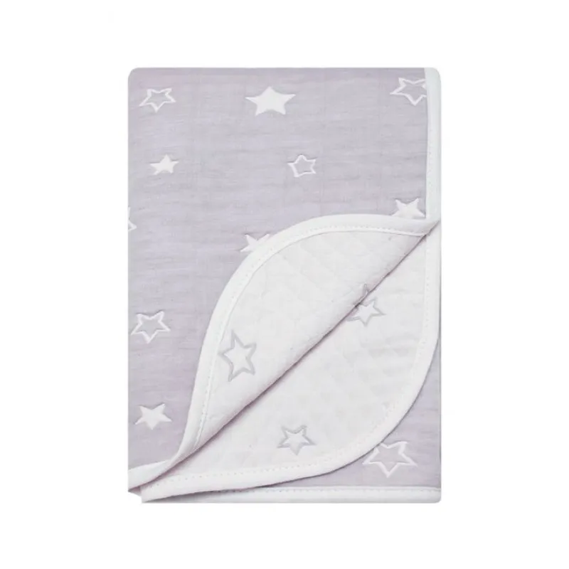 Cuvertură pentru bebeluși Steluțe (PL-01.1) Violet Cuvertură pentru bebeluși Steluțe (PL-01.1) Violet