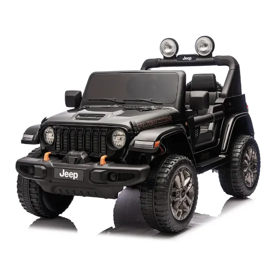 Mașină electrică pentru copii Jeep Wrangler Rubicon (JWR556/1 neagra)