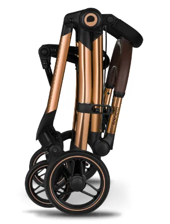 Cărucior de plimbare Lionelo Ingrid Black Onyx Cărucior de plimbare Lionelo Ingrid Black Onyx