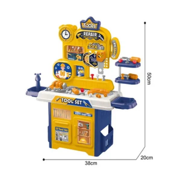 Set de joacă pentru copii „Atelier”, 35 elem. Set de joacă pentru copii „Atelier”, 35 elem.