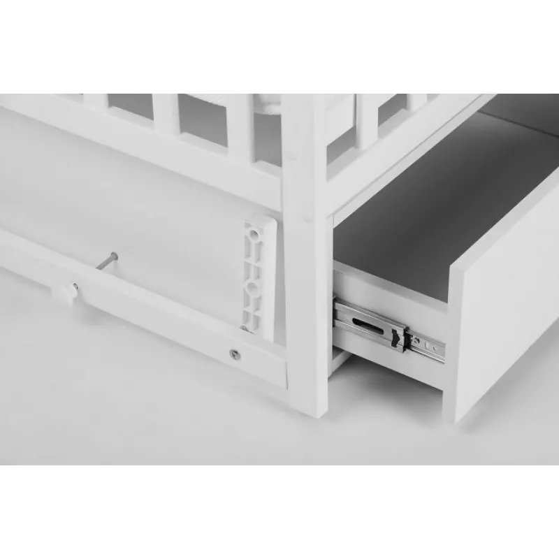 Pătuţ Eucalyptus Lane Premium (DS-101) Alb Pătuţ Eucalyptus Lane Premium (DS-101) Alb