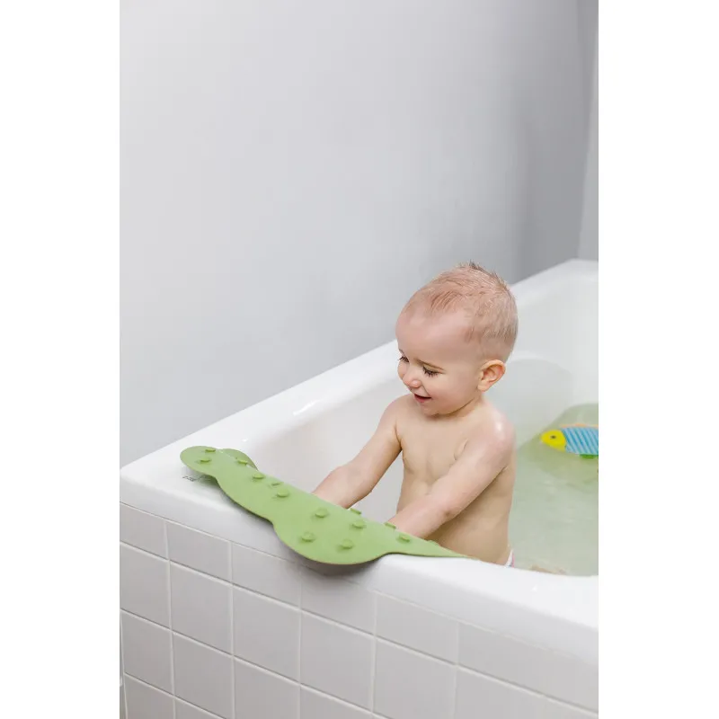 Covoras de baie din cauciuc anti-alunecare Roxy Kids 76×45 cm „Frog”, Verde (BM-4576-FR-G) Covoras de baie din cauciuc anti-alunecare Roxy Kids 76×45 cm „Frog”, Verde (BM-4576-FR-G)