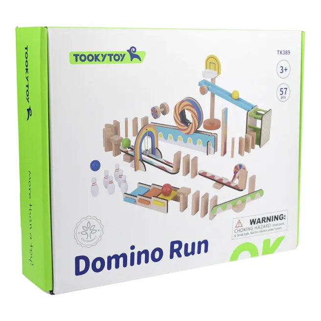 Jocul din lemn „Căderea Domino”, cod 57385