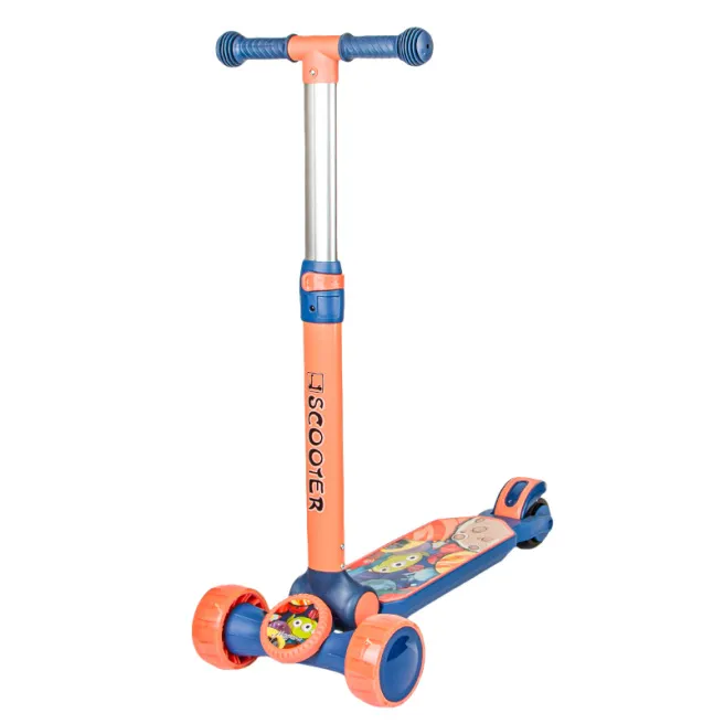 Самокат детский арт. 116-1 синий