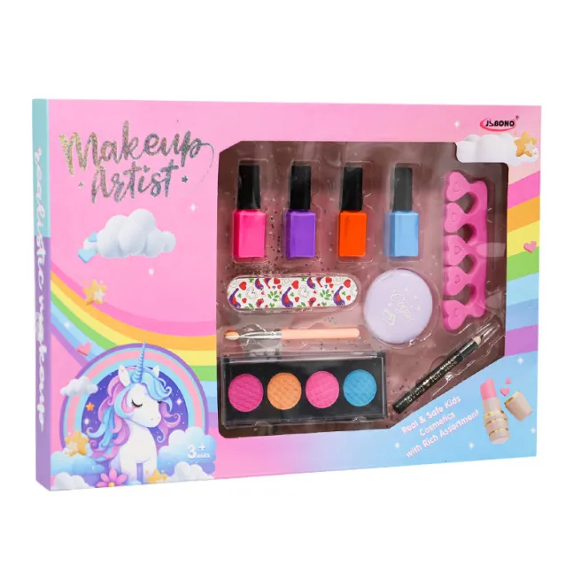 Set pentru unghii „Unicorn”, cod 742056
