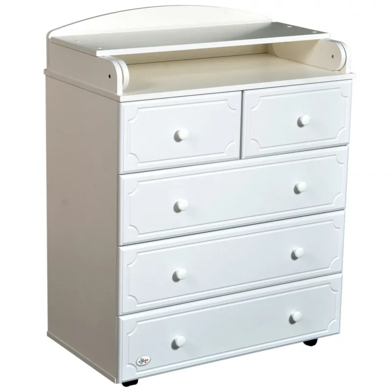 Детский комод Eucalyptus Fabio Plus (DSK-FP101) Белый