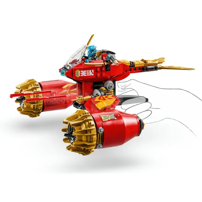 Constructor LEGO Ninjago Călărețul furtunii Kai, art. 71830 Constructor LEGO Ninjago Călărețul furtunii Kai, art. 71830