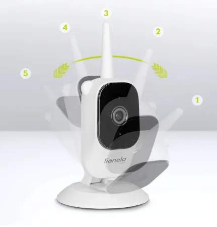 Cameră adițională pentru monitor video bebelusi Lionelo Babyline 3.2, 2.8 Cameră adițională pentru monitor video bebelusi Lionelo Babyline 3.2, 2.8