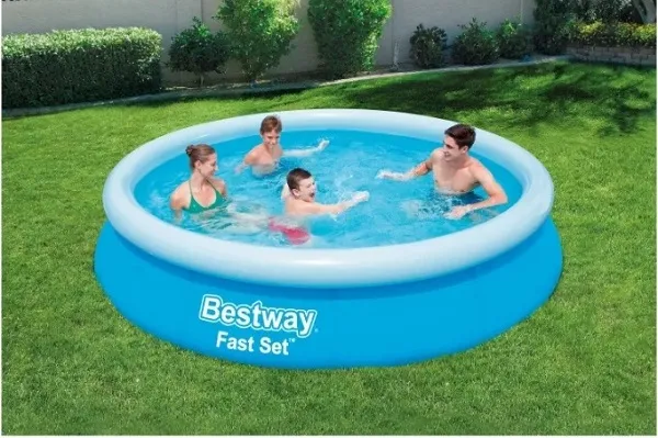 Bestway Piscină gonflabilă Fast Set 366х76 cm, 5377L Bestway Piscină gonflabilă Fast Set 366х76 cm, 5377L