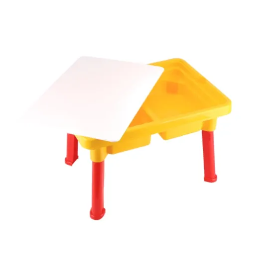 Игровой столик 2-в-1 с местом для хранения, Technok (8126) Игровой столик 2-в-1 с местом для хранения, Technok (8126)