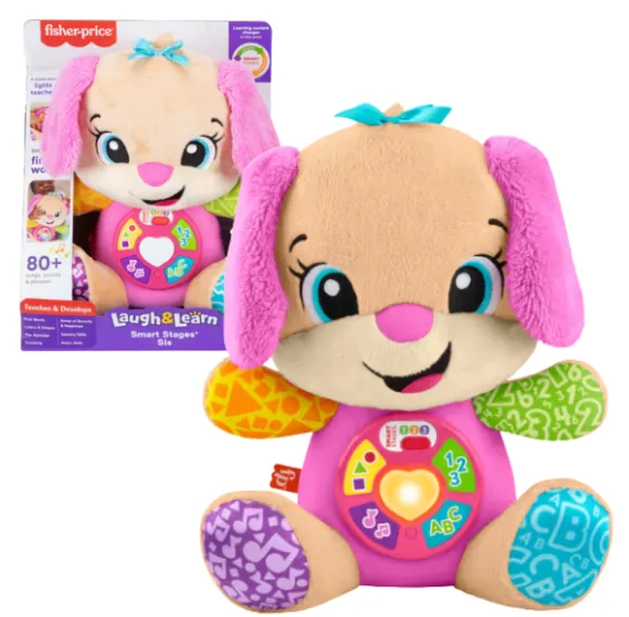Fisher-Price Сестричка щенка Laugh & Learn Sis (рум.)