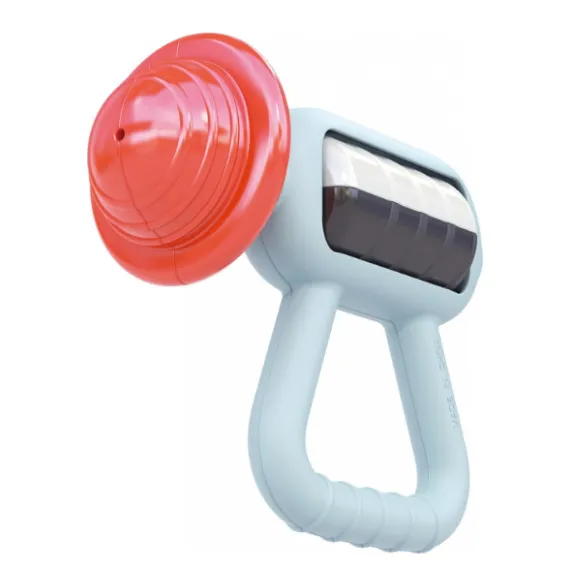 Zornăitoarea-pistol de masaj din seria „Baby Gym” Zornăitoarea-pistol de masaj din seria „Baby Gym”