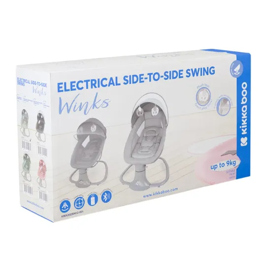 Balansoar Kikkaboo Winks Mint Balansoar Kikkaboo Winks Mint