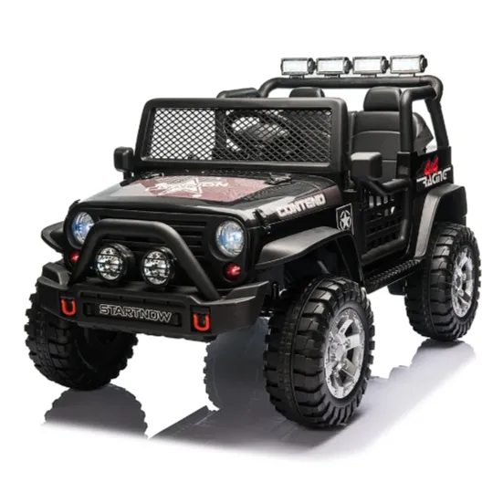 Mașină electrică pentru copii off-road (MX618/2 negru)