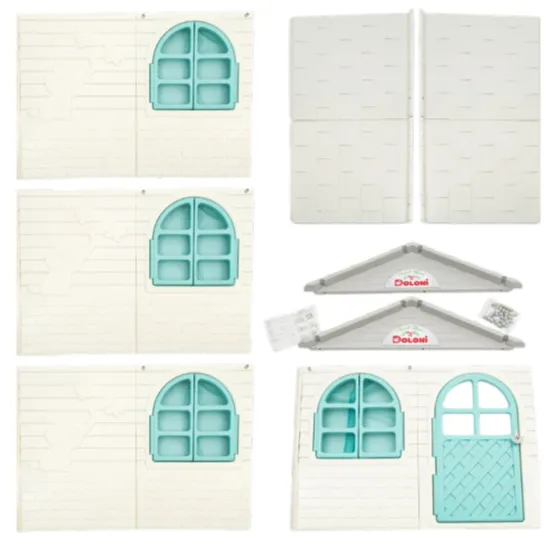 Casa copiilor Doloni (129x129x120cm) art. 02550/5 Casa copiilor Doloni (129x129x120cm) art. 02550/5