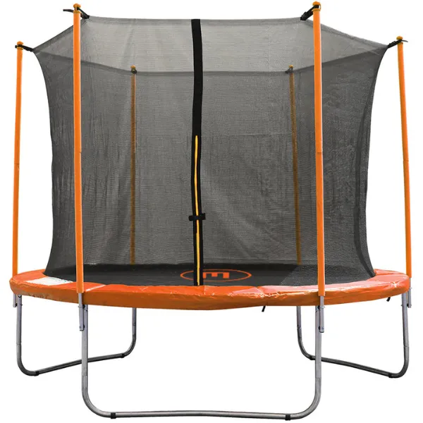 Trambulină Ø 366 сm cu cadru metalic, plasă de protecție, scară