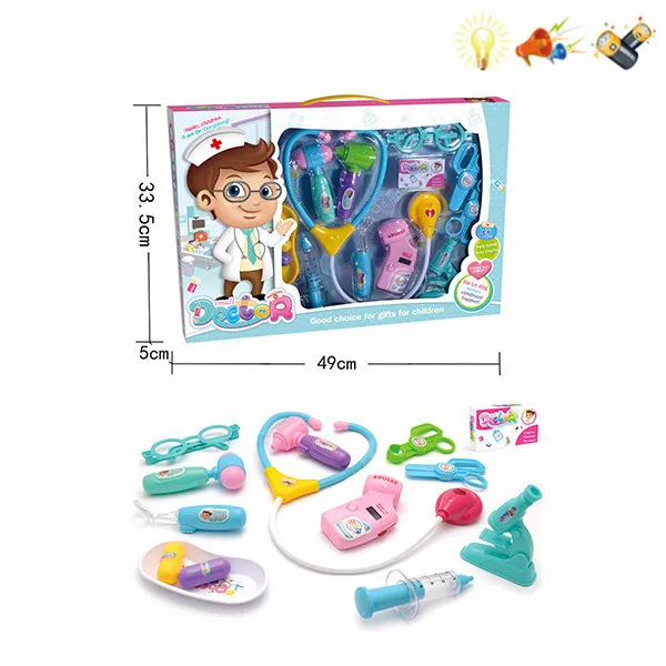 Set doctor cu sunete si lumina 008726 