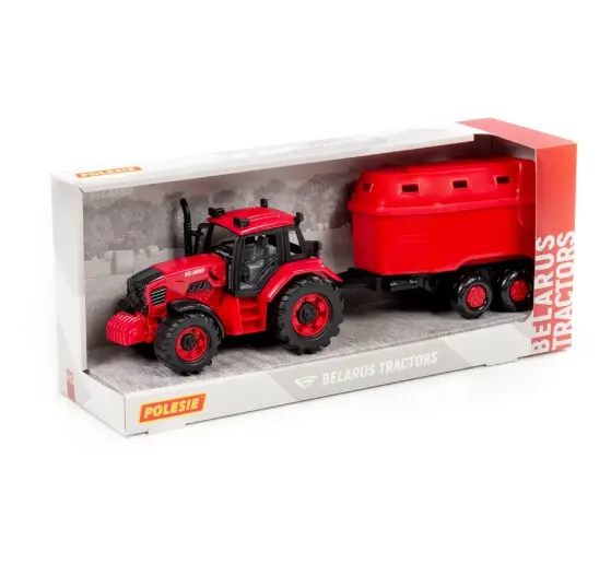 Tractor BELARUS pentru transportul animalelor 91499