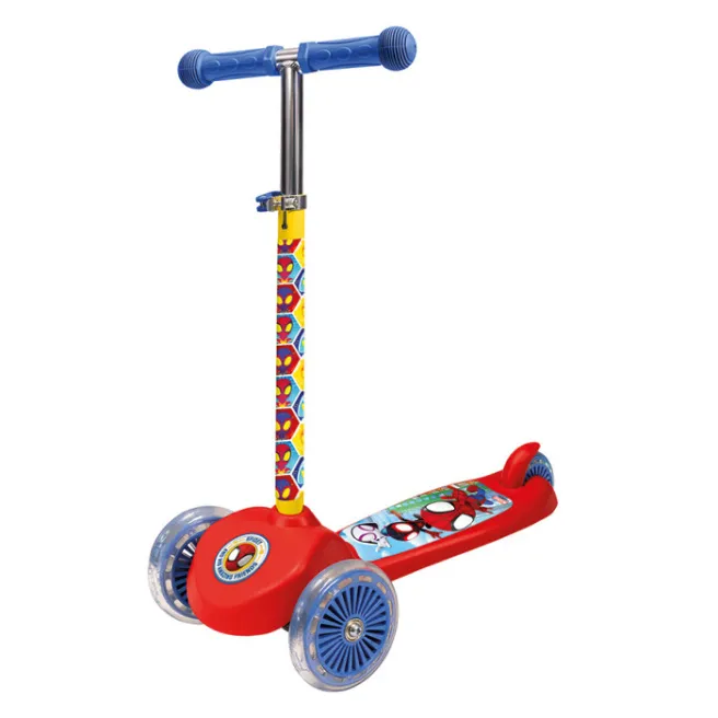 Самокат Spidey and his amazing friends