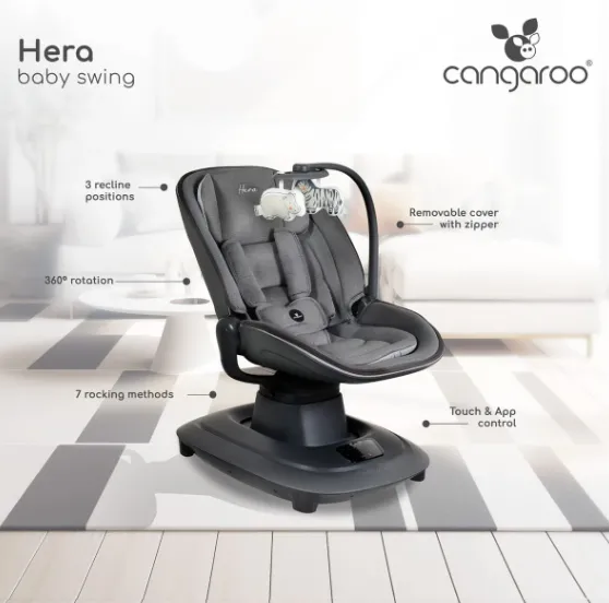 Balansoar Moni Hera Dark Grey Balansoar Moni Hera Dark Grey