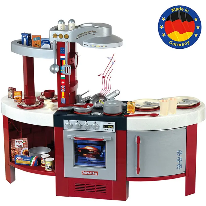 KL Детская кухня Miele большая, код 44046