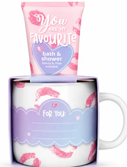 Set cadou pentru baie GS Bath My Favourite cu cana, 83.0620.00
