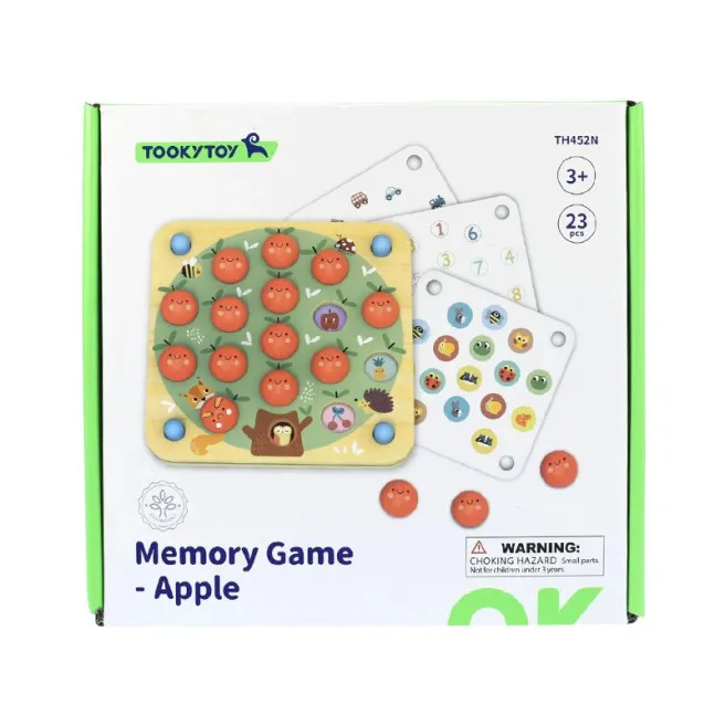 TK Jucărie Memory Măr, cod 60636