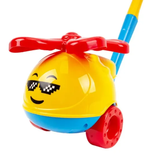 Игрушечный вертолетик с ручкой, Technok (9437) Игрушечный вертолетик с ручкой, Technok (9437)
