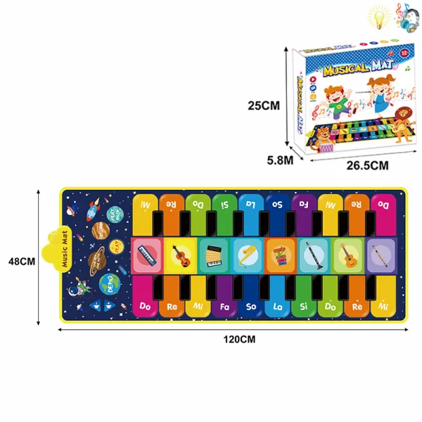 Pian mulfifunctional 120cm 008936 