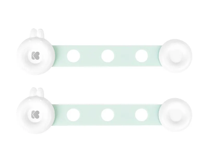 Protecție universală KikkaBoo Mint, 2 buc.