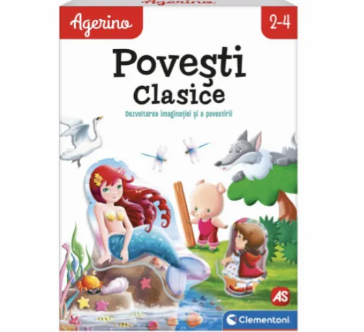 Joc educativ Agerino “Povesti clasice” (ro) 1024-50832