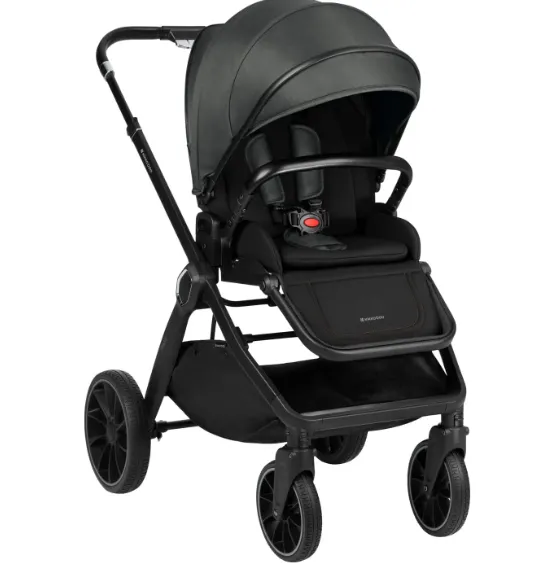 Carucior 2/1 KikkaBoo Tiffany Dark Grey Carucior 2/1 KikkaBoo Tiffany Dark Grey