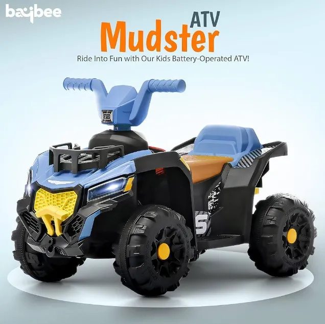Mașină electrică JE-318 (BLB602BT) – Albastru
