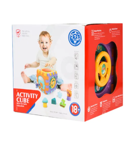 Jucărie interactivă „Activity cube”, cod 742011