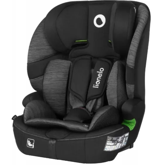 Scaun auto 76-150 cm (i-Size) Isofix Lionelo Billy Black Grey