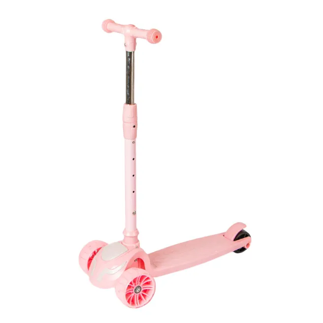 Самокат детский 889, розовый
