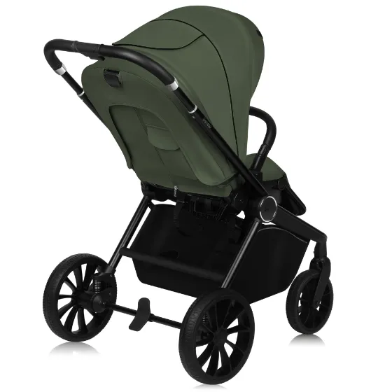 Carucior 2/1 Lionelo Mika Plus Grey Olive Carucior 2/1 Lionelo Mika Plus Grey Olive