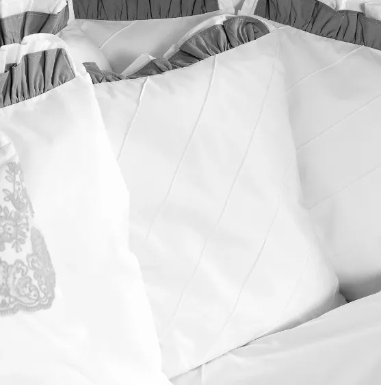 Lenjerie de patut 8 piese PM Royal Gri Lenjerie de patut 8 piese PM Royal Gri