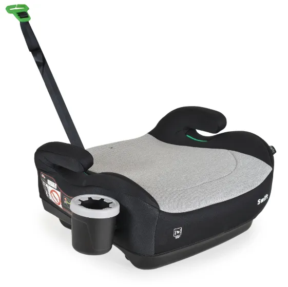 Înălțător auto-buster 125-150 cm Moni Swift Grey