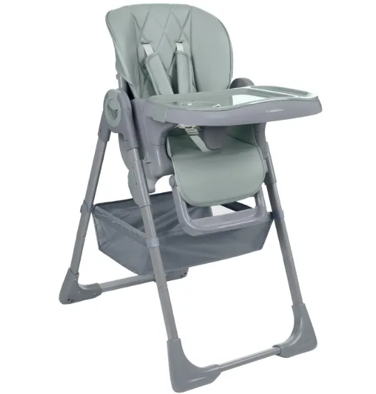 Scaun de masa KikkaBoo Comfy+ Mint