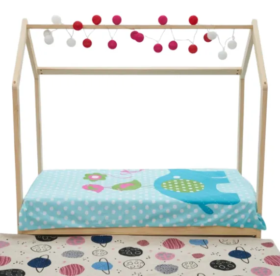 Pătuț în formă de casă, 140х70 cm