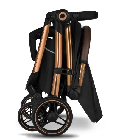 Cărucior de plimbare Lionelo Ingrid Black Onyx Cărucior de plimbare Lionelo Ingrid Black Onyx