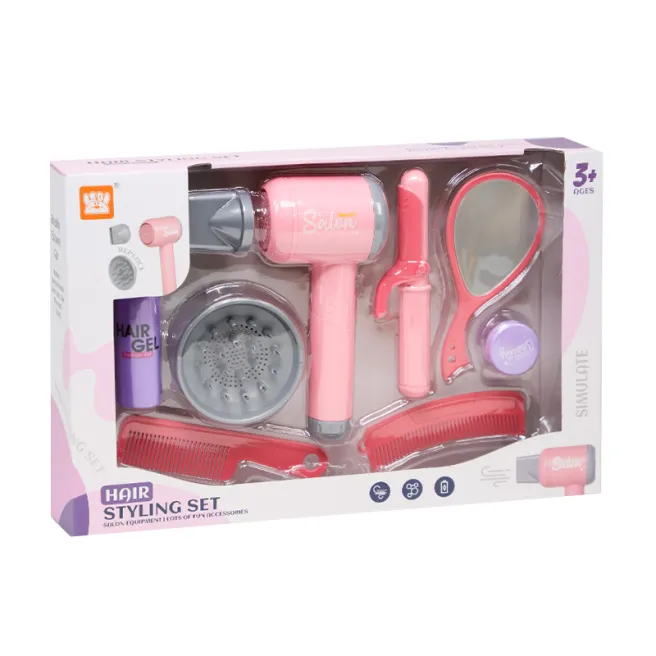 Set de joacă electric coafor, cod 782046