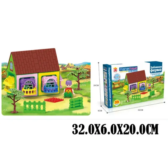 Constructor cu magnet 21124