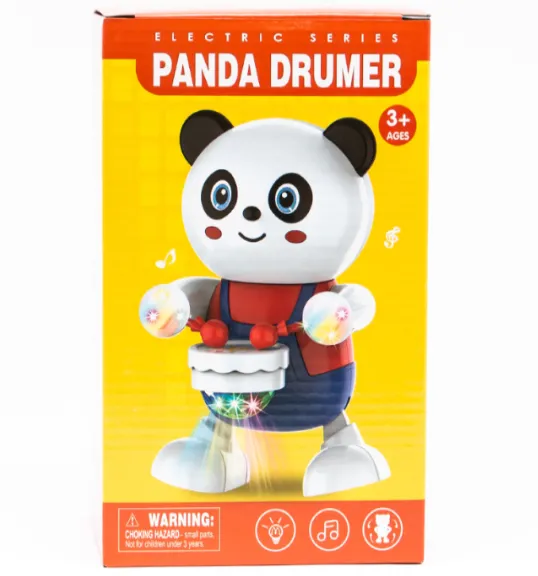 Jucărie muzicală „Dancing panda” cu lumină și sunet, cod 532037